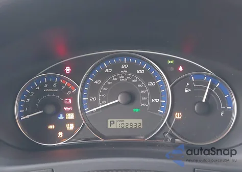 2013 Subaru Forester 2.5X Limited z USA, uszkodzony, nr VIN JF2SHAEC4DH401019